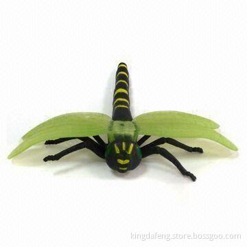 Dragonfly-shaped Plastic Craft, Suitable for Use as Children Toys or Decorations